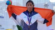 World Para Athletics Championships: भारतीय दीप्ती जीवनजीने जिंकले सुवर्णपदक, जागतिक पॅरा एॅथलेटिक्स चॅम्पियनशिपमध्ये 400 मीटर T20 च्या शर्यतीत बाजी