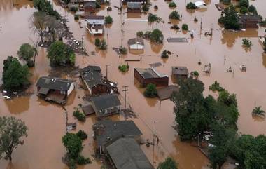 Brazil Rain: ब्राझीलमध्ये पावसाचा हाहाकार, महापूरात 56 जणांचा मृत्यू, बचाव कार्य सुरु