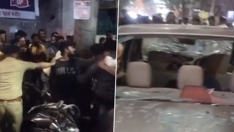 Nagpur Car Accident: कारच्या धडकेत तीन वर्षाच्या मुलासह दोन जखमी, तिघांना अटक, संतप्त जमावाने फोडल्या काचा (Watch Video)