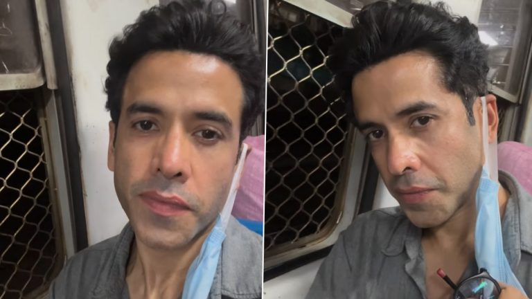 Tushar Kapoor: अभिनेता तुषार कपूरने केला मुंबई लोकलमधून प्रवास, नेटकऱ्यांनी  दिल्या भन्नाट कमेंट्स