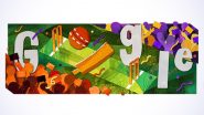 IPL Final 2024 Google Doodle: ‘आयपीएल’चा अंतिम सामना, कोलकाता अन् हैदराबाद भिडणार; गुगलकडून खास डूडल