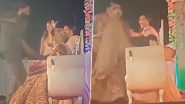 Bride's Ex-Lover Attacks Groom: लग्नमंडपात एक्स बॉयफ्रेंडकडून नवरदेवावर चाकूने हल्ला, हल्लेखोर फरार, राजस्थानमधील घटना (Watch video)