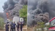 Dombivali Blast: डोंबिवली बॉयलर स्फोट दुर्घटनेत आतापर्यंत 10 जणांचा मृत्यू; बचावकार्य सुरू (Watch Video)
