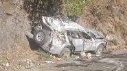 Uttarakhand Accident: डेहराडूनमध्ये कार खोल खड्ड्यात पडली, 5 जणांचा मृत्यू, 1 जखमी