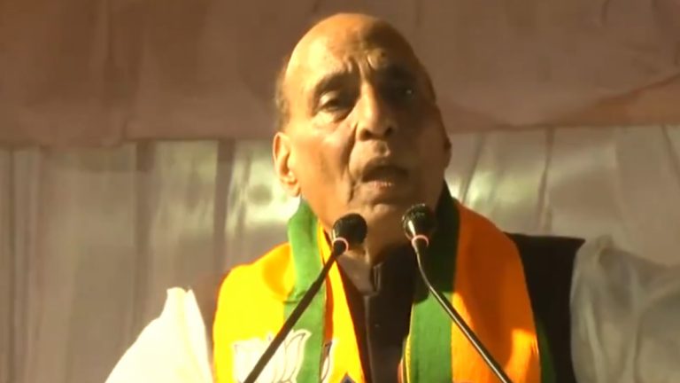 Rajnath Singh's Statement On Reservation: आम्ही आलो तर धर्माच्या आधारे आरक्षण देऊ, असे सांगून बदनाम करण्याचा प्रयत्न सुरू आहे - राजनाथ सिंह