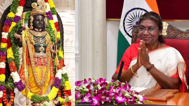 आदिवासी असल्याने राष्ट्रपती Droupadi Murmu यांना रामलल्ला प्रतिष्ठापनेसाठी आमंत्रण नव्हते? राहुल गांधींच्या आरोपावर अयोध्या मंदिर ट्रस्टने दिले स्पष्टीकरण (Video)