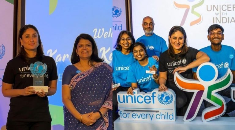 UNICEF India: अभिनेत्री Kareena Kapoor-Khan ची युनिसेफ इंडियाची National Ambassador म्हणून नियुक्ती (Video)