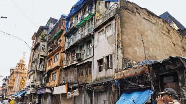 Dangerous Buildings in Mumbai: पावसाळ्यापूर्वी मुंबईमधील 188 मोडकळीस आलेल्या इमारती 'धोकादायक' म्हणून घोषित; त्वरीत रिकाम्या करण्याचे नागरिकांना आवाहन