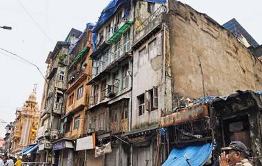 Dangerous Buildings in Mumbai: पावसाळ्यापूर्वी मुंबईमधील 188 मोडकळीस आलेल्या इमारती 'धोकादायक' म्हणून घोषित; त्वरीत रिकाम्या करण्याचे नागरिकांना आवाहन