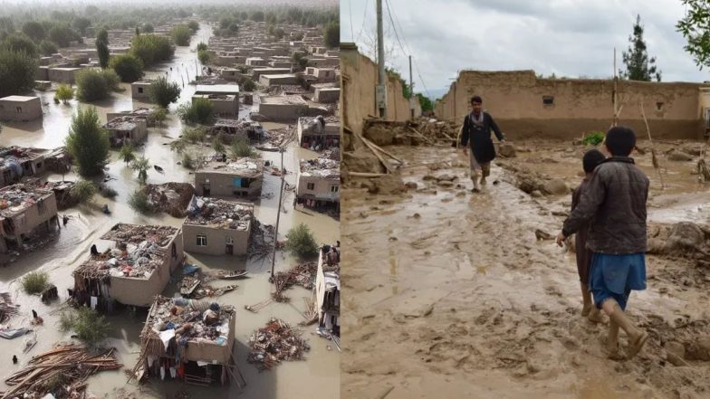 Afghanistan Flood: अफगाणिस्तानमध्ये पुराचा हाहाकार; 300 हून अधिक लोकांचा मृत्यू, हजारो जखमी, बचावकार्यात गाढवांचा वापर