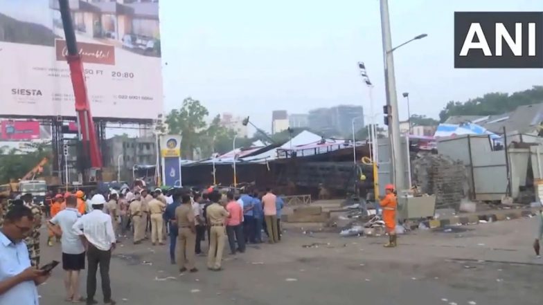 Ghatkopar Hoarding Collapse Accident: घाटकोपर येथे होर्डिंग कोसळल्याने झालेल्या दुर्घटनेतील मृतांचा आकडा 14 वर; 74 जणांचा वाचवण्यात यश