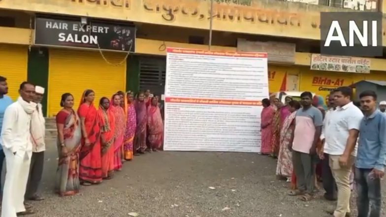 Lok Sabha Polls 2024: नाशिकच्या गोवर्धन गावातील लोकांची 20 मे रोजी मतदानावर बहिष्कार टाकण्याची घोषणा
