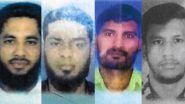 Gujarat ATS Arrests Four ISIS Terrorists: गुजरात एटीएसला मोठे यश; 4 दहशतवाद्यांना अटक, सर्व श्रीलंकेचे नागरिक, तपास सुरु