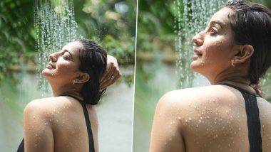 Akshara Singh Hot Pics: भोजपुरी गायिका अक्षरा सिंगने आंघोळ करतानाचे जबरदस्त फोटो केले शेअर