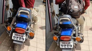 Mumbai Traffic Police: फुटपाथवर बाईक पार्क करणे भोवले; विदेशी पर्यटक महिलेचा व्हिडीओ पाहून दुचाकीस्वारावर ट्राफिक पोलिसांची कारवाई