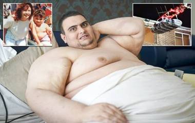 Britain's 'Heaviest Man' Dies: ब्रिटनच्या सर्वात स्थूल, Jason Holton चं 34 व्या वाढदिवसाच्या आठवड्यापूर्वी निधन