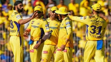 CSK vs RR, IPL 2024 Live Score Update: सिमरजीतच्या घातक प्रहार पुढे राजस्थानने चेन्नईसमोर ठेवले 142 धावांचे लक्ष्य, रियान परागची 47 धावाची नाबाद खेळी