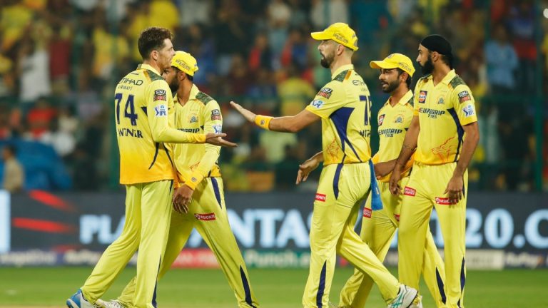 RCB vs CSK, IPL 2024 Live Score Update: सीएसकेला मिळाली पहिली मोठी विकेट, विराट कोहली 47 धावा करुन बाद