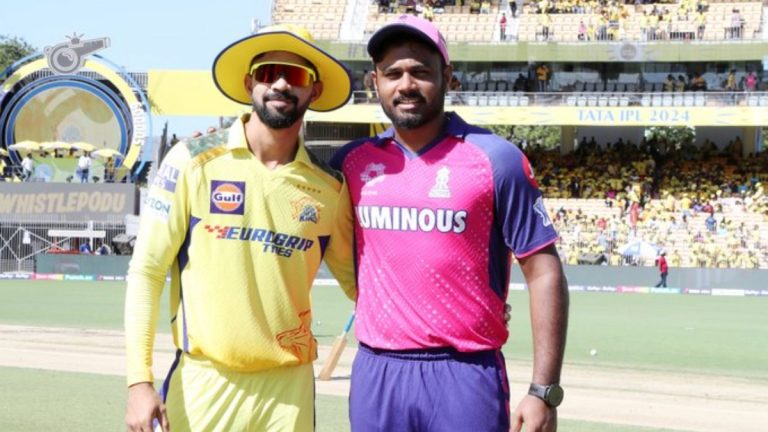 CSK vs RR, IPL 2024 61th Match Live Score Update: राजस्थानने चेन्नईविरुद्ध नाणेफेक जिंकली, प्रथम फलंदाजी करण्याचा निर्णय घेतला