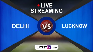 DC vs LSG IPL 2024 Live Streaming: अरुण जेटली स्टेडियमवर आज दिल्ली कॅपिटल्सची लखनऊ सुपर जायंट्सशी टक्कर, थेट प्रक्षेपण कधी, कुठे आणि कसे पहायचे ते येथे घ्या जाणून