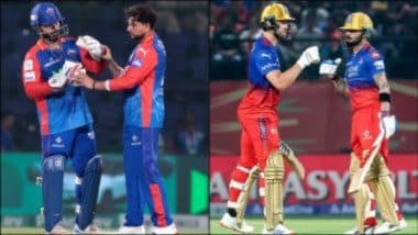 RCB vs DC, IPL 2024 62nd Match Stats And Record Preview: प्लेऑफसाठी बंगळुरू-दिल्ली यांच्यांत होणार टक्कर, आजच्या सामन्यात होऊ शकतात 'हे' मोठे विक्रम