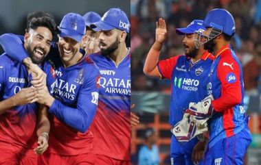 RCB vs DC, IPL 2024 62nd Match Live Score Update: दिल्लीने नाणेफेक जिंकून बेंगळुरूविरुद्ध गोलंदाजी करण्याचा घेतला निर्णय, फाफच्या संघासाठी नॉकआउट सामना