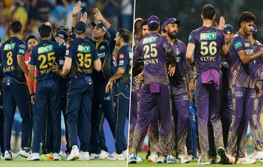 GT vs KKR 63th Match IPL 2024 Live Streaming: गुजरात टायटन्स आणि कोलकाता नाईट रायडर्स आज आमने सामने, पहा थेट प्रक्षेपण कुठे आणि कसे पहाल