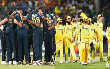 GT vs CSK, IPL 2024 59th Match Stats And Record Preview: प्लेऑफच्या शर्यतीत कायम राहण्यासाठी चेन्नई-गुजरातमध्ये होणार भिडत, आजच्या सामन्यात होऊ शकतात 'हे' मोठे रेकाॅर्ड