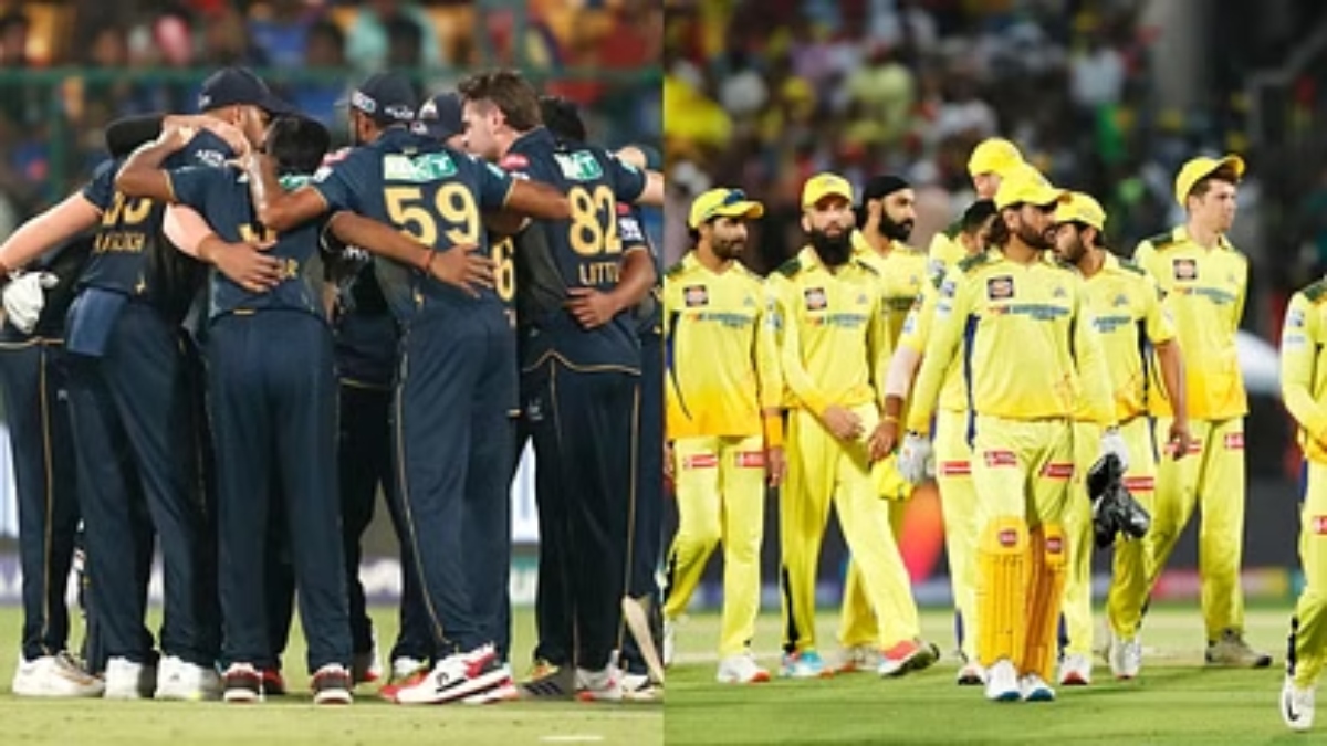 GT vs CSK IP 2025 67th Match Toss Update: गुजरातविरुद्ध चेन्नईने नाणेफेक जिंकली, प्रथम करणार फलंदाजी; पाहा प्लेइंग 11