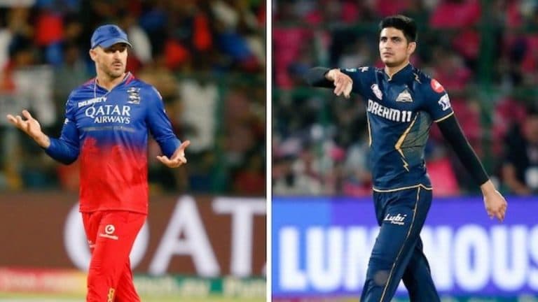 RCB vs GT, IPL 2024 52th Match Toss Update: बेंगळुरूने नाणेफेक जिंकली, गुजरात विरुद्ध गोलंदाजी करण्याचा निर्णय घेतला; पाहा दोन्ही संघाची संभाव्य प्लेइंग 11