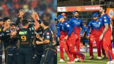 GT vs RCB Head to Head: गुजरात-आरसीबीसाठी 'करो किंवा मरो'चा सामना, जाणून घ्या आकडेवारीत कोण आहे वरचढ