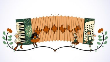 Accordion Google Doodle: अ‍ॅकॉर्डियन च्या पेटंट अ‍ॅनिव्हरसरी निमित्त गूगल वर खास डूडल