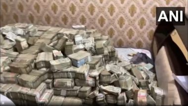 ED Uncovers Huge Cash In Ranchi: रांची येथे घबाड, तब्बल 30 कोटी रुपयांची रोखड, 6 यंत्रांद्वारे सलग 12 तास उलटले तरी ईडीकडून मोजणी सुरुच (Watch Video)