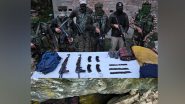 Bandipora मध्ये लपलेल्या दहशतवाद्यांना पकडण्यात सुरक्षा दलाला यश; शस्त्रसाठा जप्त