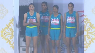 Asian Relay Championships 2024: भारताच्या 4x400 मीटर महिला रिले संघाने आशियाई रिले चॅम्पियनशिपमध्ये रौप्य पदक जिंकले; केवळ 3:33.55 सेकंदात रचला इतिहास