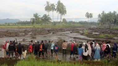 इंडोनेशियामध्ये महापूर, 50 मृत, 27 बेपत्ता; मदत आणि बचाव कार्य सुरु
