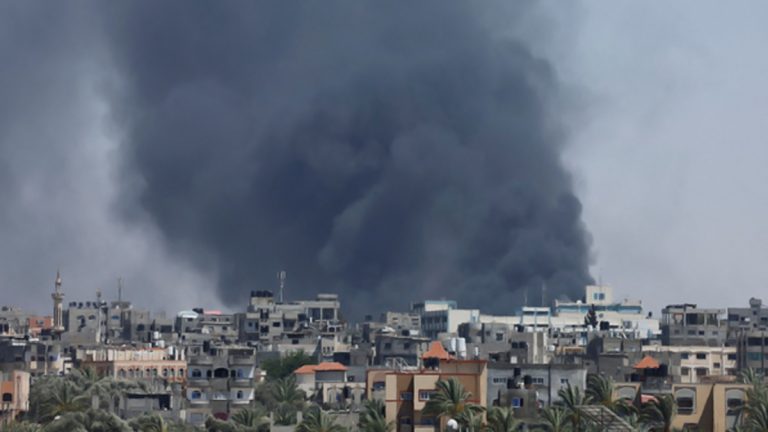 Israeli Gaza War: इस्रायलचा दक्षिण गाझा पट्टीवर हवाई हल्ला, 71 जण ठार; 289 जखमी