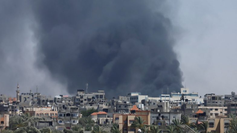 Israel Hamas War : इस्त्रायलचा हमासवर रॉकेट हल्ला; ३५ पॅलेस्टिनी ठार झाल्याचा दावा