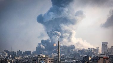 Israel Hamas War: हमासने पुन्हा इस्रायलवर मोठा क्षेपणास्त्र हल्ला; यावेळी Tel Aviv शहराला केले लक्ष्य, Watch Video