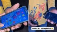 Jugaad Viral Video: मोबाईलच्या खराब डिस्प्लेवरही व्यक्तीने सहज केले काम, जुगाड पाहून लोक थक्क झाले