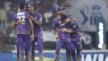 Kolkata Knight Riders Beat Lucknow Super Giants: कोलकाता 98 धावांनी विजयी, लखनौचा दुसऱ्यांदा केला पराभव; गोलंदाजांनी केला कहर