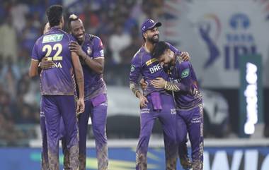 SRH vs KKR IPL 2024 Final Live Score Update: हैदराबादला पहिल्याच षटकात पहिला धक्का बसला,  स्टार्कने अभिषेकला केले क्लिन बोल्ड