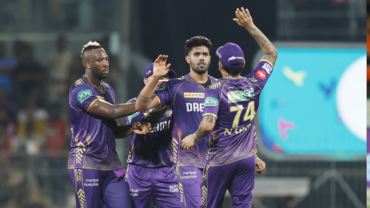 CSK vs KKR, TATA IPL 2025 25th Match Live Score Update: केकेआरच्या गोलंदाजांपुढे धोनीची सेना ढेपाळली, कोलकाताला विजयासाठी मिळाले 104 धावांचे लक्ष्य