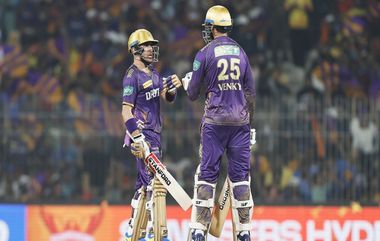 Kolkata Knight Riders Win IPL 2024: कोलकाताने तिसऱ्यांदा जिंकले आयपीएल विजेतेपद, फायनलमध्ये हैदराबादला केले पराभूत