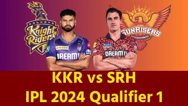 KKR vs SRH Head to Head: आज हैदराबाद आणि कोलकाता यांच्यात सामना, जाणून घ्या हवामान, खेळपट्टी आणि संभाव्य प्लेईंग XI