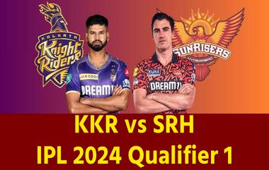 KKR vs SRH Head to Head: आज हैदराबाद आणि कोलकाता यांच्यात सामना, जाणून घ्या हवामान, खेळपट्टी आणि संभाव्य प्लेईंग XI