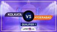 KKR vs SRH IPL 2024 Qualifier 1 Live Toss Updates: सनराईजर्स हैदराबादने केकेआरविरूद्धच्या क्वालिफायर सामन्यात नाणेफेक जिंकून घेतला फलंदाजीचा निर्णय