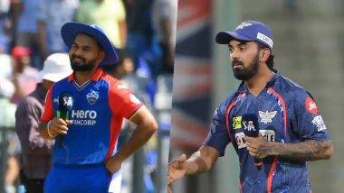 DC vs LSG, IPL 2024 64th Match Live Score Update: दिल्ली कॅपिटल्सची लखनऊ सुपर जायंट्सशी टक्कर; केएल राहुलने जिंकला टॉस, पाहा दोन्ही संघांचे प्लेइंग-11