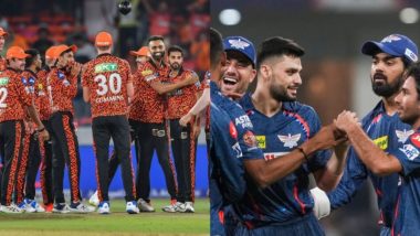 LSG vs SRH IPL 2024 Live Streaming:  आज हैदराबाद आणि लखनौ यांच्यांत होणार प्लेऑफसाठी लढत, कधी अन् कुठे पाहणार सामना लाइव्ह? घ्या जाणून