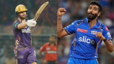 MI vs KKR, IPL 2024: कोलकाता नाईट रायडर्स आणि मुंबई इंडियन्स यांच्यात होणार रोमांचक सामना, 'या' खेळाडूंमध्ये होणार चुरशीची स्पर्धा